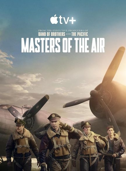 سریال اربابان آسمان Masters of the Air 2024 با دوبله فارسی