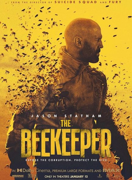فیلم زنبوردار The Beekeeper 2024 با دوبله فارسی