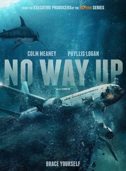 فیلم راهی برای بالا رفتن نیست No Way Up 2024 با دوبله فارسی