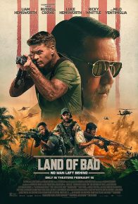 فیلم سرزمین بد Land of Bad 2024 با دوبله فارسی