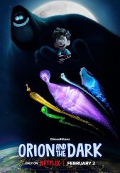 انیمیشن اوریون و تاریکی Orion and the Dark 2024 با دوبله فارسی