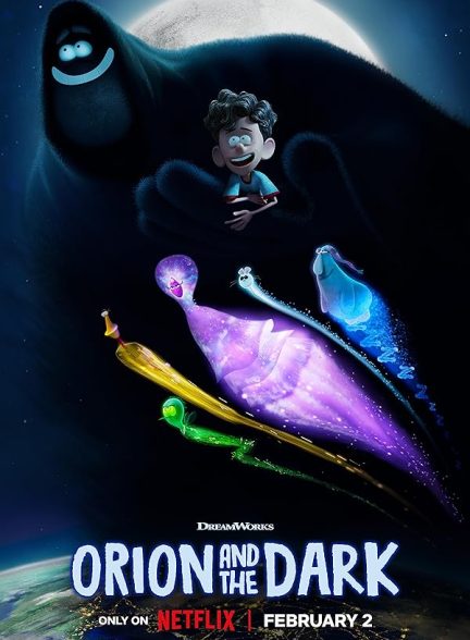 انیمیشن اوریون و تاریکی Orion and the Dark 2024 با دوبله فارسی