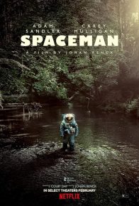فیلم فضانورد Spaceman 2024 با دوبله فارسی