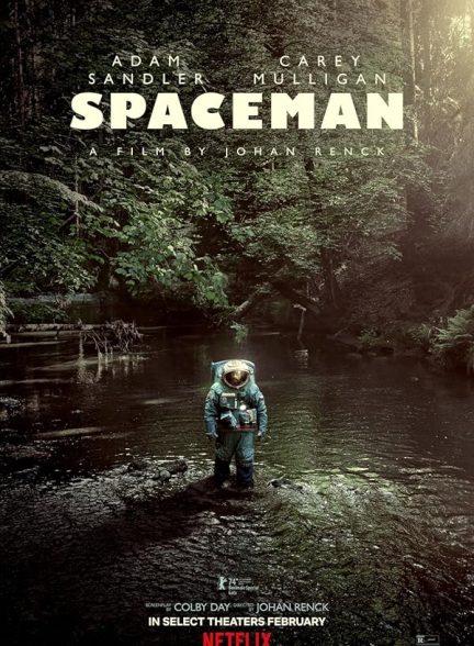 فیلم فضانورد Spaceman 2024 با دوبله فارسی