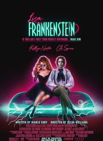 فیلم لیزا فرانکنشتاین Lisa Frankenstein 2024