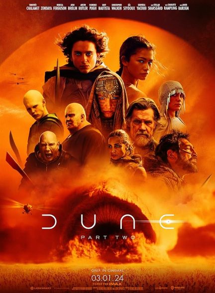 فیلم تل ماسه: قسمت دوم Dune: Part Two