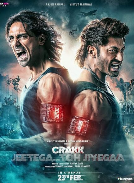 فیلم هندی شکاف: برنده بشی زنده میمونی Crakk: Jeetega... Toh Jiyegaa 2024