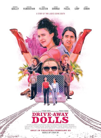 فیلم دختران فراری Drive-Away Dolls 2024