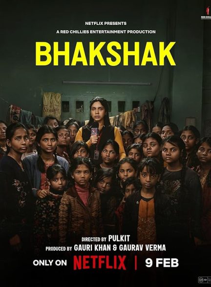 فیلم شکارچی Bhakshak 2024 با دوبله فارسی