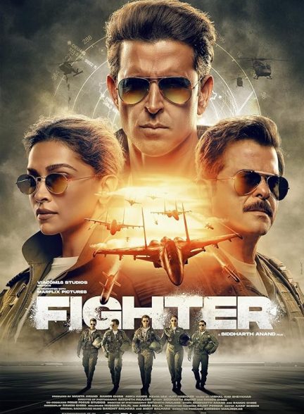 فیلم جنگجو Fighter 2024 با دوبله فارسی