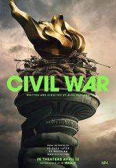 فیلم جنگ داخلی Civil War 2024