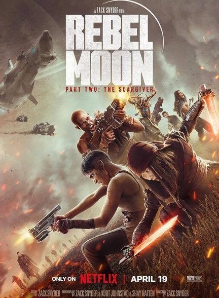 فیلم ماه یاغی بخش دوم: اسکارگیور Rebel Moon - Part Two: The Scargiver 2024
