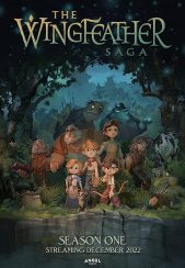 انیمیشن سریالی حماسه وینگ فدر The Wingfeather Saga 2022 با دوبله فارسی