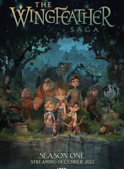 انیمیشن سریالی حماسه وینگ فدر The Wingfeather Saga 2022 با دوبله فارسی