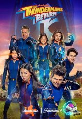 فیلم بازگشت تاندرمن ها The Thundermans Return 2024 با دوبله فارسی
