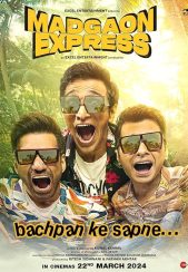 فیلم قطار مادگان Madgaon Express 2024