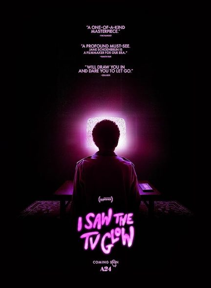 فیلم مجذوب نور تلویزیون شدم I Saw the TV Glow 2024