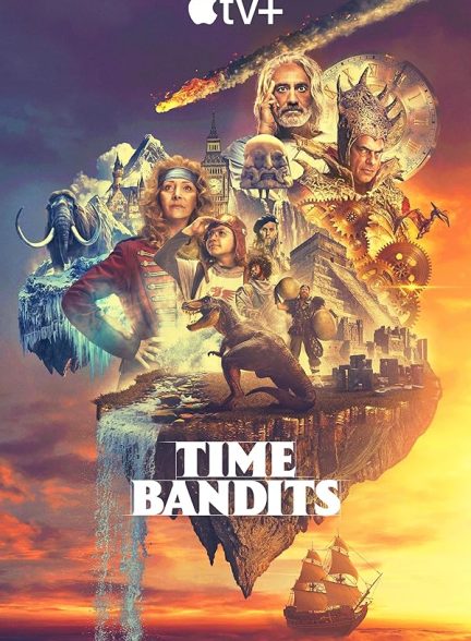 سریال راهزنان زمان Time Bandits 2024