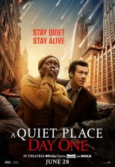 فیلم یک مکان ساکت: روز اول A Quiet Place: Day One 2024