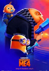 انیمیشن من نفرت‌ انگیز 4 Despicable Me 4 2024