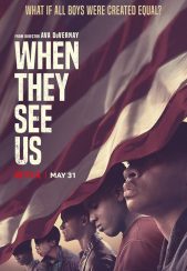 مینی سریال وقتی آنها ما را می بینند When They See Us