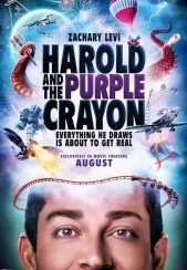 انیمیشن هارولد و مداد رنگی بنفش Harold and the Purple Crayon 2024