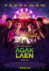 فیلم خانه وحشت واقعی Agak Laen 2024