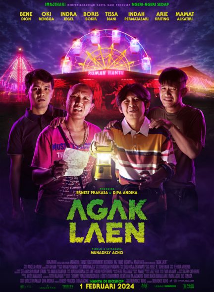 فیلم خانه وحشت واقعی Agak Laen 2024