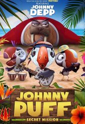 انیمیشن جانی پاف: ماموریت مخفی Johnny Puff: Secret Mission 2024