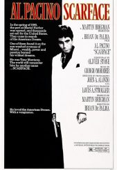 فیلم صورت زخمی Scarface 1983
