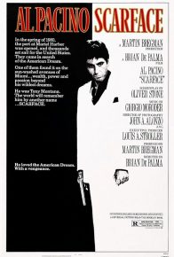 فیلم صورت زخمی Scarface 1983