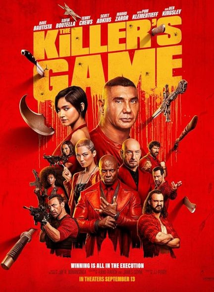 فیلم بازی قاتل The Killer's Game 2024