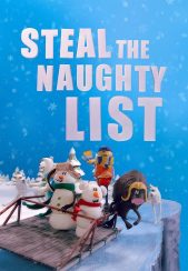 انیمیشن سرقت لیست شیطنت‌ها Steal the Naughty List 2024