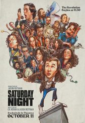 فیلم شنبه شب Saturday Night 2024