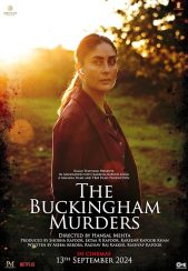 فیلم قتل‌های باکینگهام The Buckingham Murders 2023