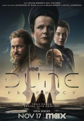 سریال تل ماسه: نبوت Dune: Prophecy 2024