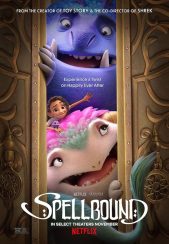 انیمیشن طلسم شده Spellbound 2024