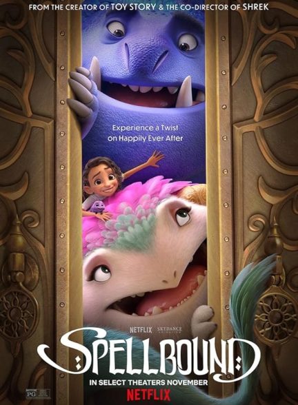انیمیشن طلسم شده Spellbound 2024