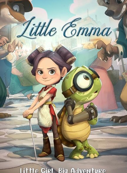 انیمیشن اما کوچولو Little Emma 2024