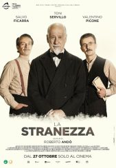 فیلم غریبه‌گی Strangeness 2022