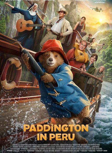 انیمیشن پدینگتون در پرو Paddington in Peru 2024