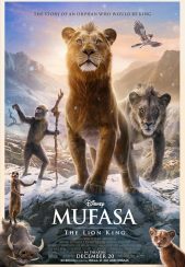 انیمیشن موفاسا: شیر شاه Mufasa: The Lion King 2024