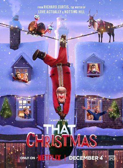 انیمیشن آن کریسمس That Christmas 2024