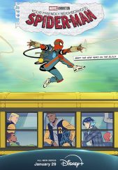 انیمیشن سریالی مرد عنکبوتی، دوست خوب محله‌تون Your Friendly Neighborhood Spider-Man 2025