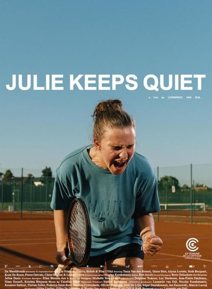 فیلم جولی سکوت می‌کند Julie Keeps Quiet 2024