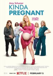 فیلم کمی تا قسمتی حامله Kinda Pregnant 2025